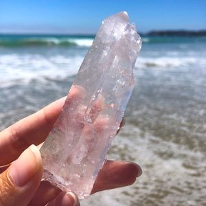 💎Crystal Quartz point